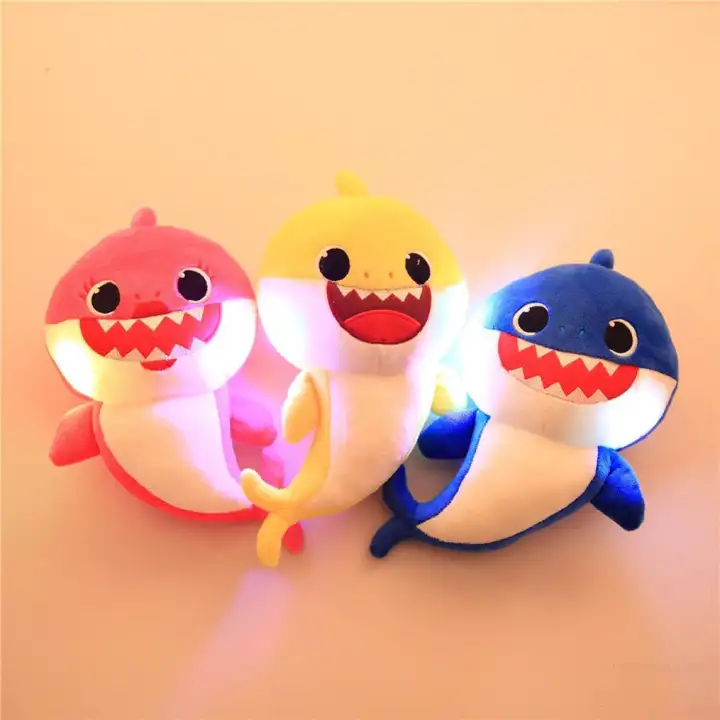 baby shark singing toy