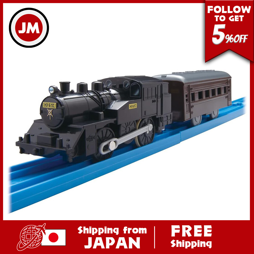 Takara tomy plarail es 08 c12 steam locomotive train toy passes toy safety standards st mark certification plarail takara tomy