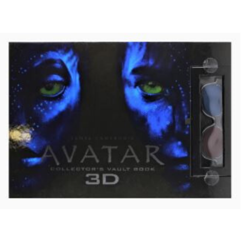 James Camerons Avatar Collectors Vault Book 3D Malaysia