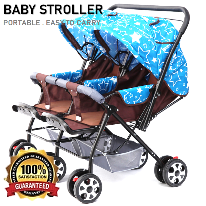 Stroller 2024 tandem murah