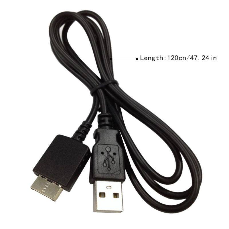 Bộ Sạc Truyền Dữ Liệu Đồng Bộ USB2.0 120CM Dây Cáp Sạc Dữ Liệu Máy Nghe Nhạc MP3 Sony Walkman NWZ-S764BLK NWZ-E463RED NWZ-765BT
