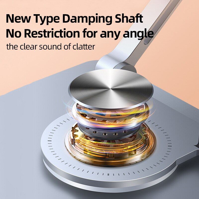 Zeallion Phổ 360 ° Rotation Tablet Đứng Cho iPad Có Thể Điều Chỉnh Có Thể Gập Lại Máy Tính Bảng Chủ Nhôm Điện Thoại Máy Tính Bảng Đứng