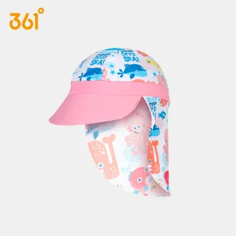 children's cloth swimming caps