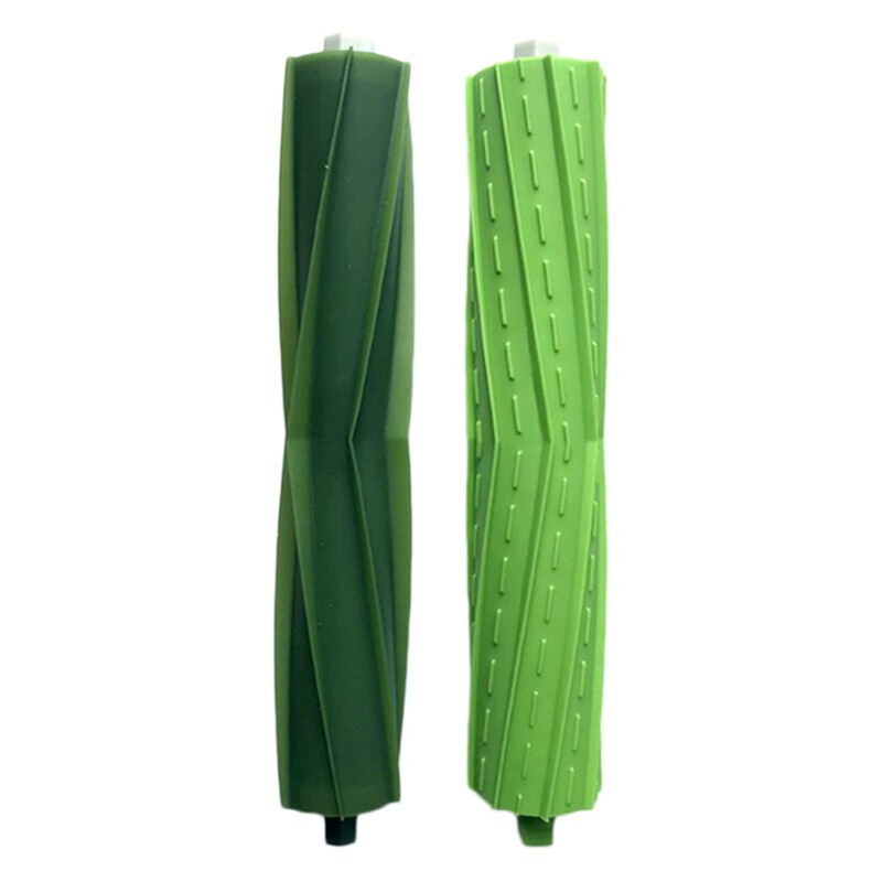 3 Pair Main Rubber Brush Replacement for iRobot Roomba I3 I7 E5 E6 Series Robot Vacuum Cleaner Accessories