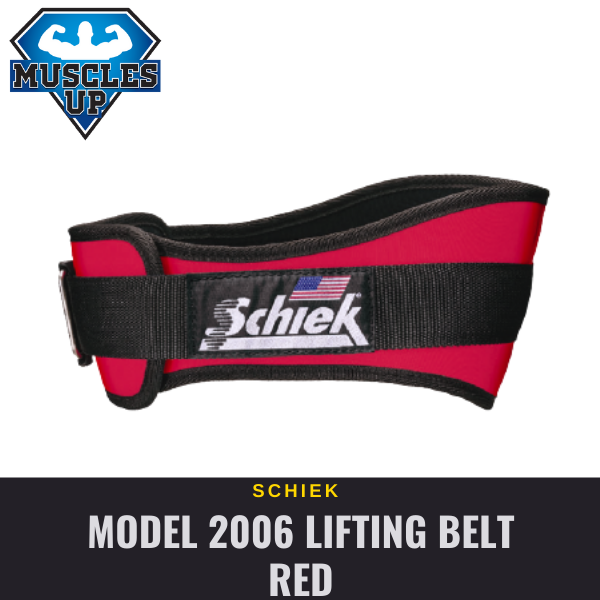 Cinghia Di Sollevamento Pesi Schiek Sports Modello 2006, Nylon 6, Colore Giallo, Nuova