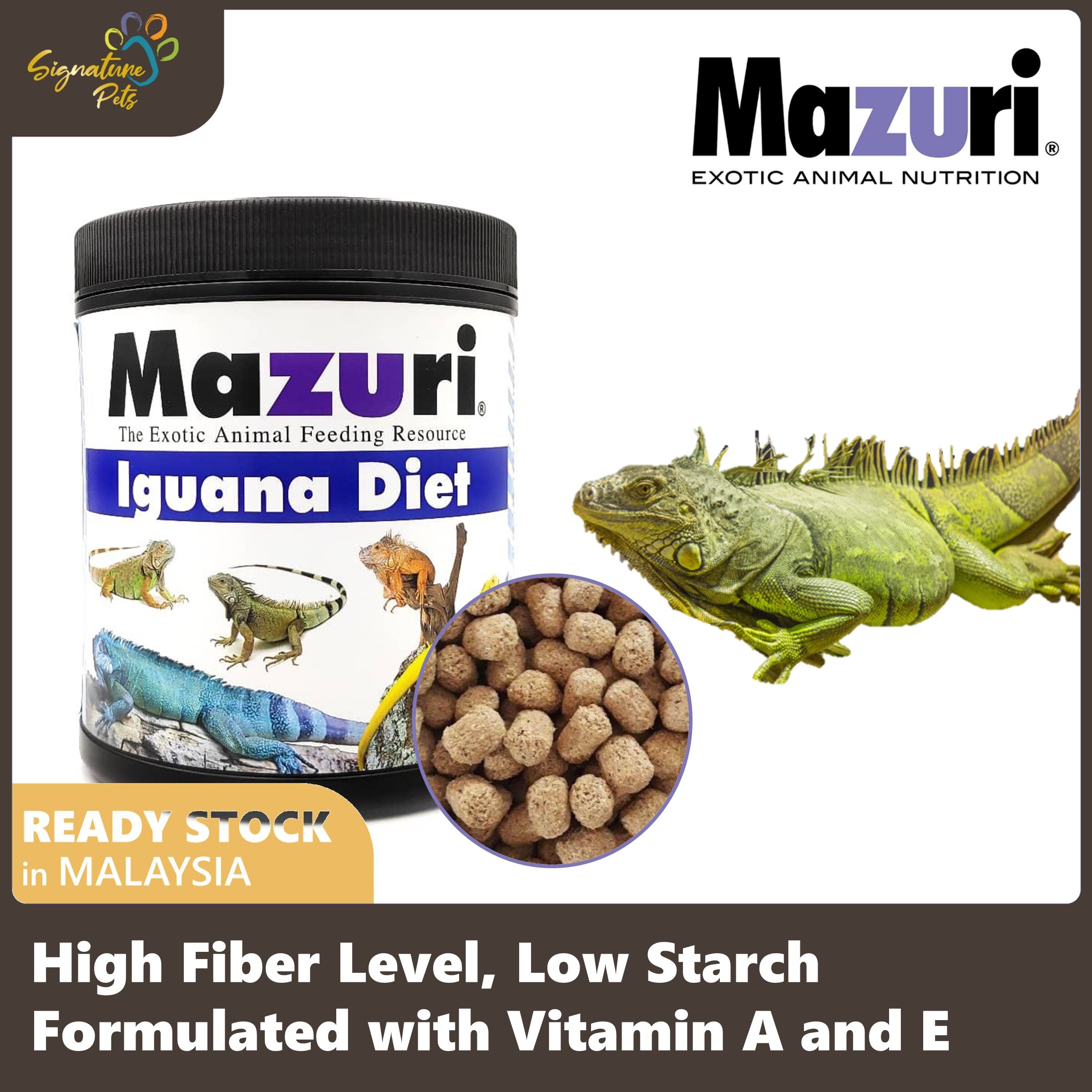 Mazuri hotsell reptile food