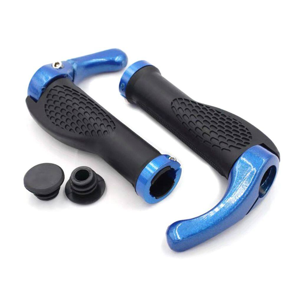 Juzhufei mềm đi xe đạp sừng xử lý xe đạp leo núi tay lái grips mtb xe đạp phụ kiện cao su phụ tùng xe đạp