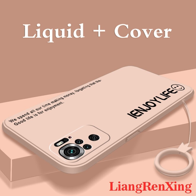 Casing REDMI NOTE 10 4G XIAOMI REDMI NOTE 10S REDMI NOTE 10 PRO 4G phone case Softcase Liquid Silicone Protector Smooth shockproof Bumper Cover new design YTZIMU02