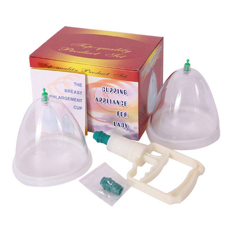 Vacuum Suction Cupping Breast Buttocks Body Firming Treatment