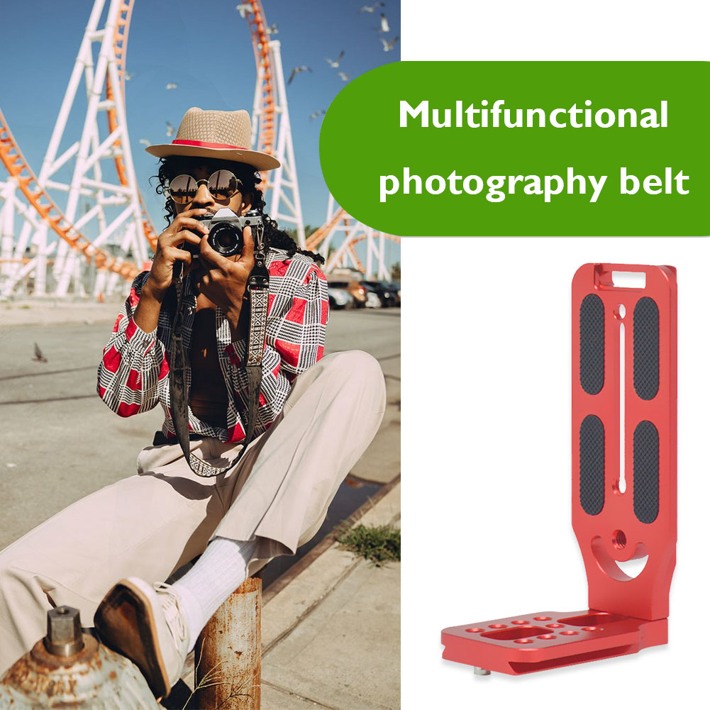 Giá Đỡ Ba Chân Dạng Tấm L Cho Máy Ảnh DSLR Tháo Nhanh Giá Đỡ Chụp Dọc Gắn Đầu