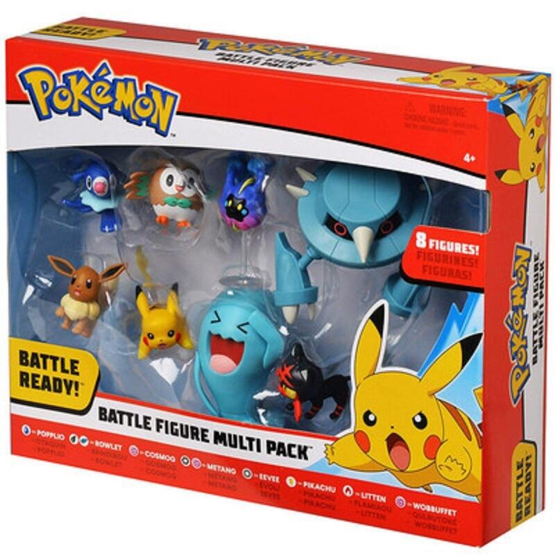 pokemon battle action figures