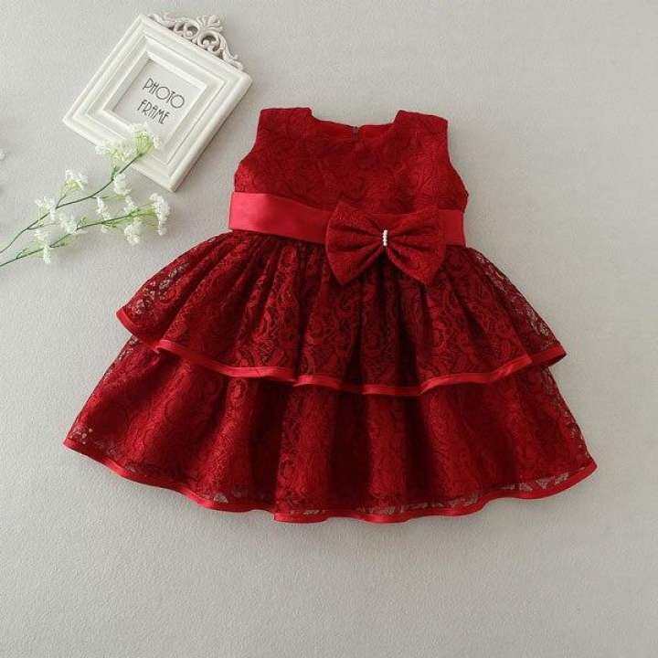 3 month old baby girl party dress