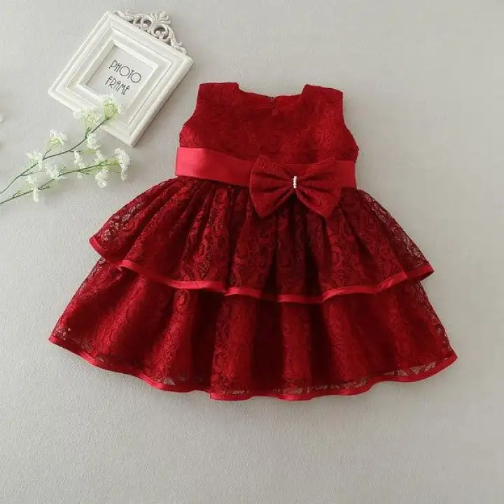 3 month old baby girl party dress