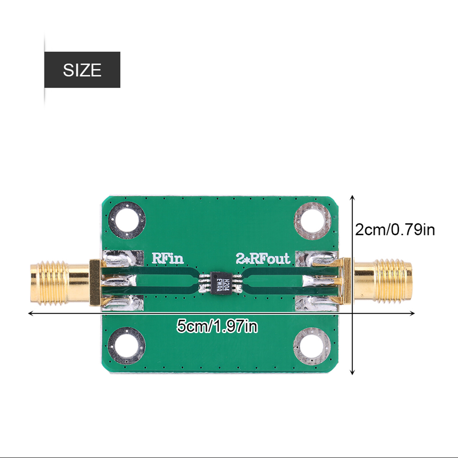 RF & Microwave Amplifiers Frequency Stability Frequency Loss: 17dB Frequency multiplier Control Circuit Conversion Circuit