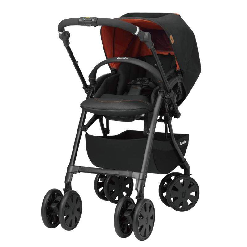 Combi white label Kurosugo 4 Cass Egg shock JJ tangerine black one month - Singapore