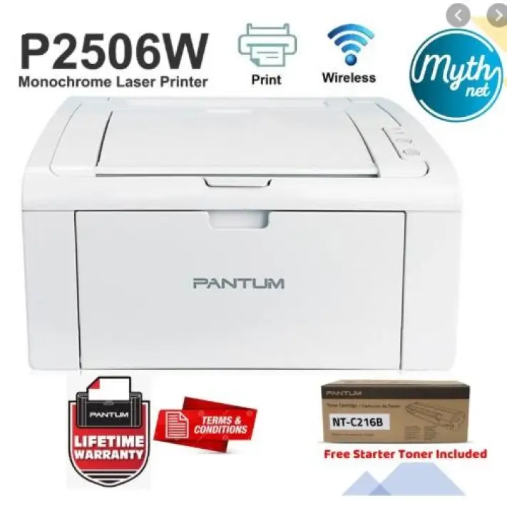 pantum wifi printer