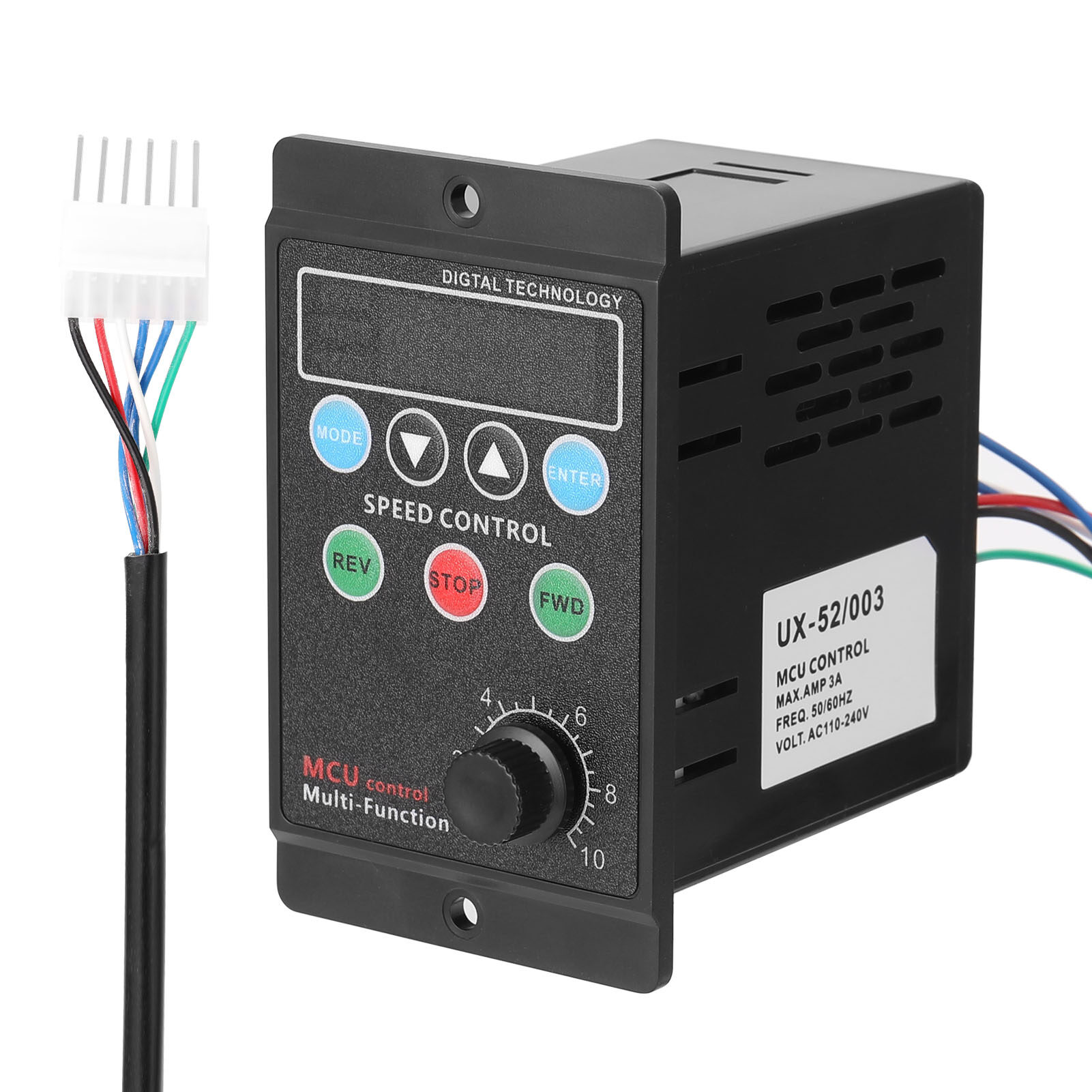 KKmoon 400W AC220V Multifunctional Motor Speed Controller Motorspeed Regulator Controller Display Rate Target Value Settable