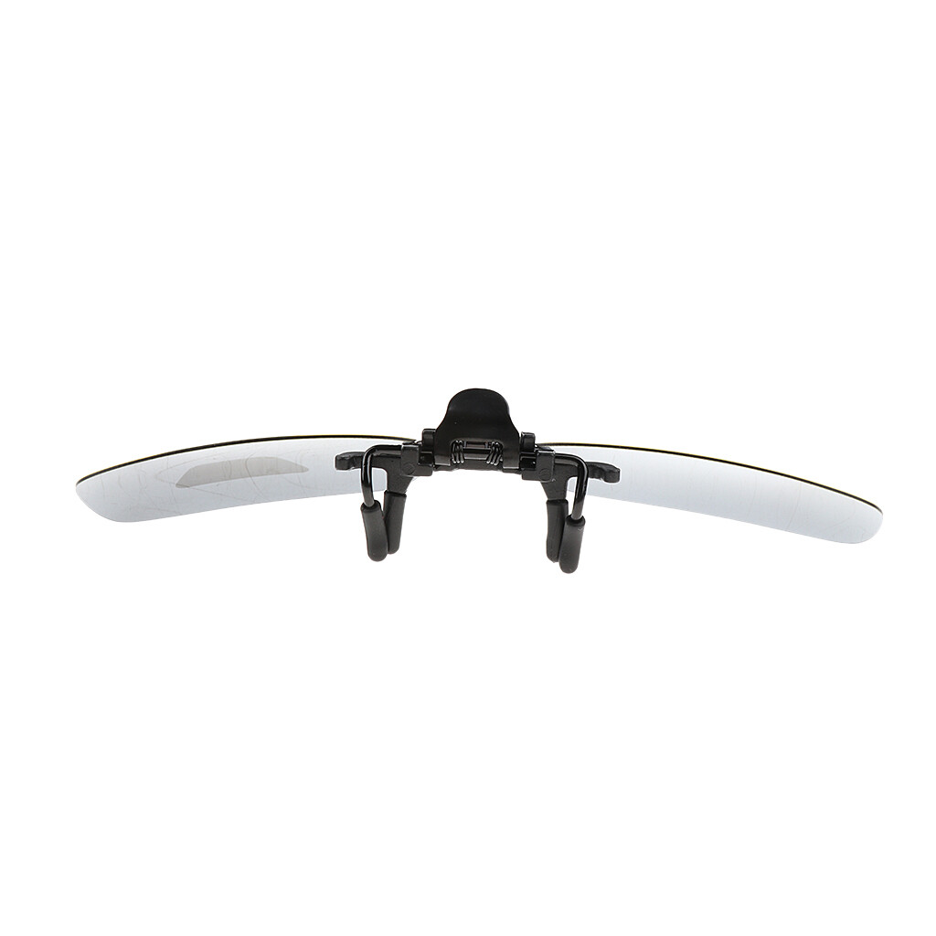 Blesiya Polarized Clip On Driving Eyeglass Frameless Sunglasses Lenses