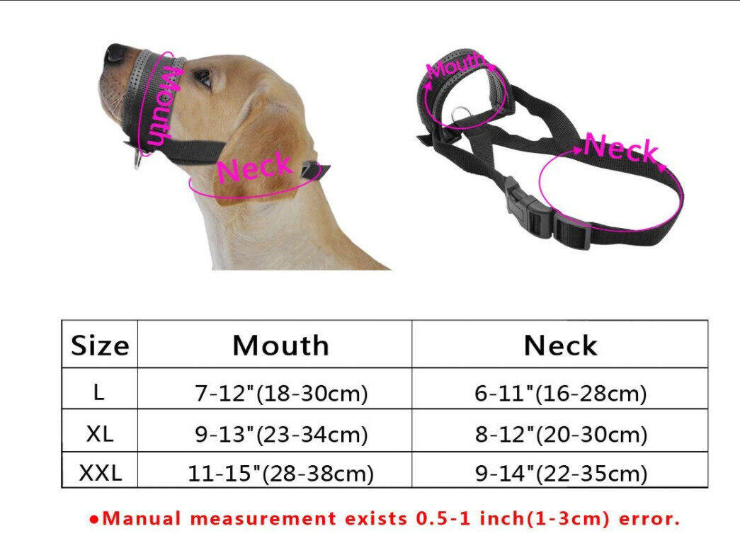 DUDU Rọ Mõm Chó Bằng Nylon Cho Thú Cưng Dành Cho Chó Nhỏ Vừa Lớn Ngăn Không Cho Chó Sủa Cắn Và Nhai Vòng Có Thể Điều Chỉnh