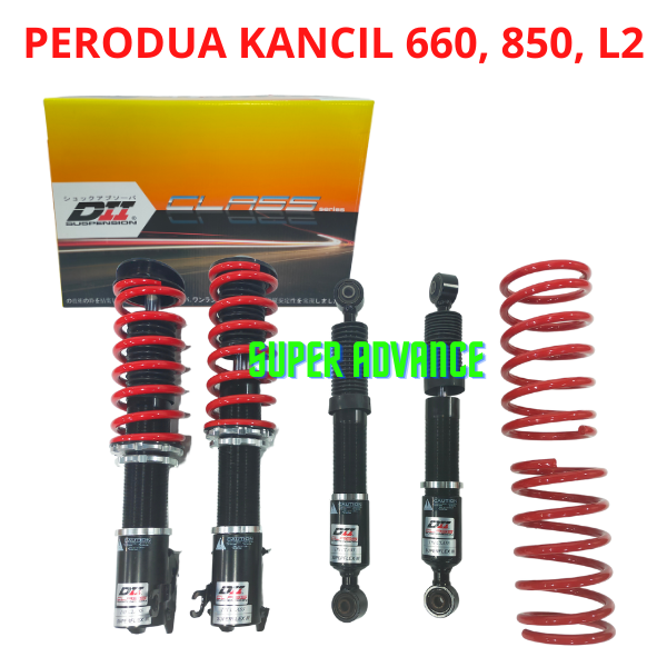 🔥READY STOCK 🔥PERODUA KANCIL (SERVICEABLE) ADJUSTABLE ABSORBER DII HIGH ...