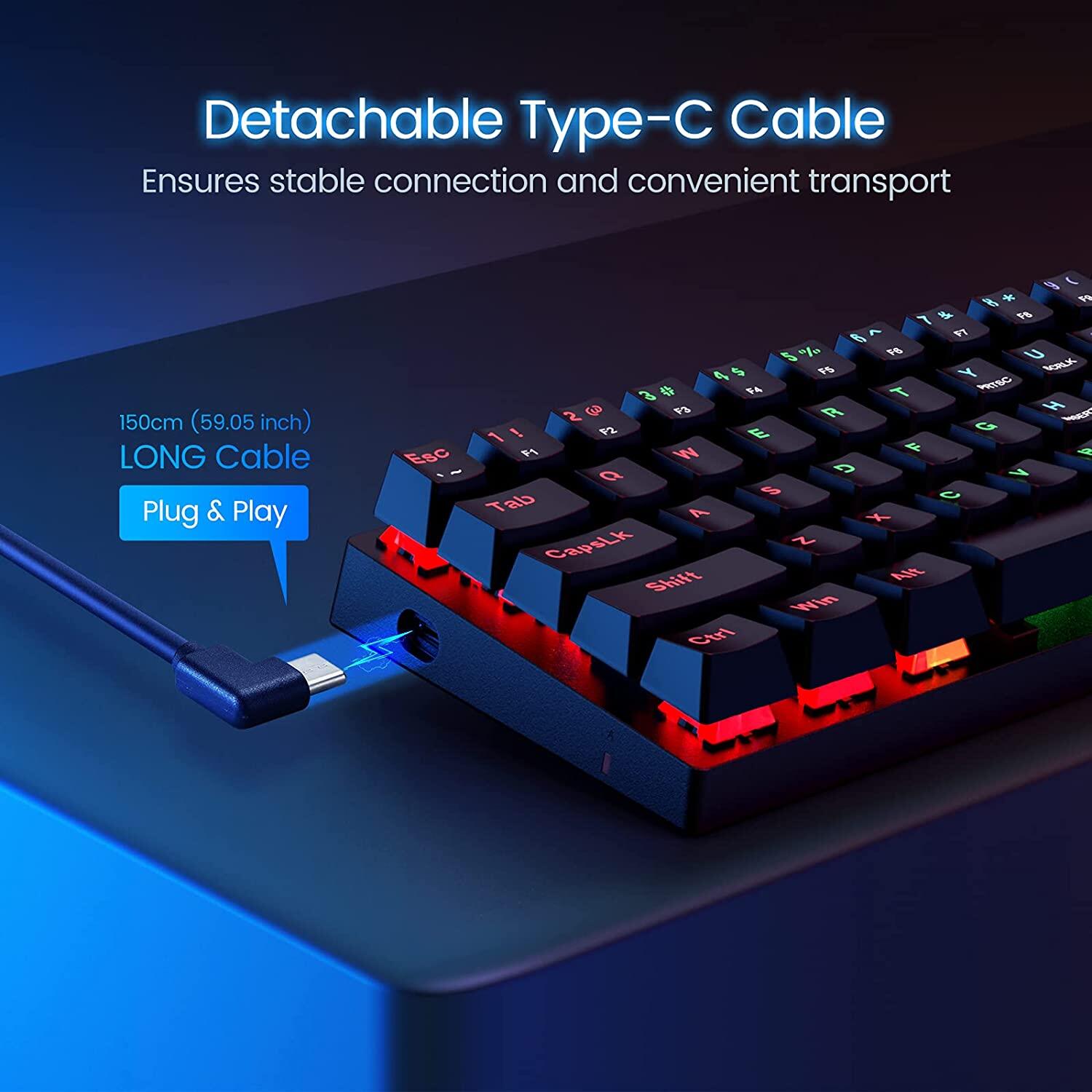 60 mechanical keyboard murah