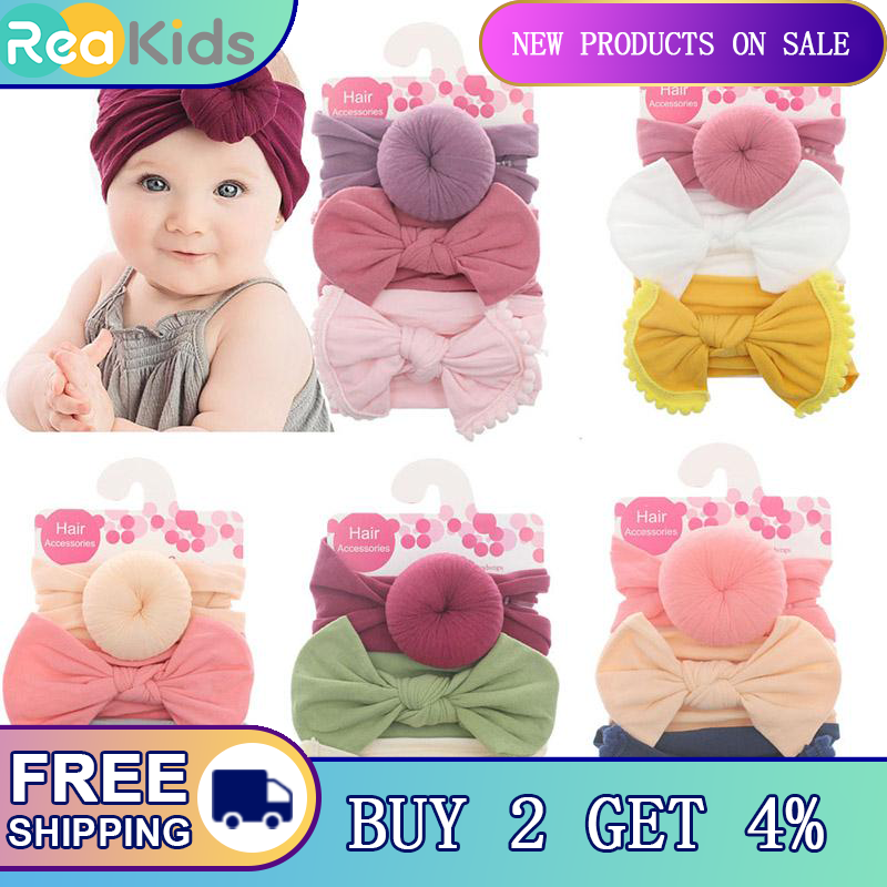 Băng Đô Nơ Bé Gái ReaKids Cho Trẻ Mới Biết Đi