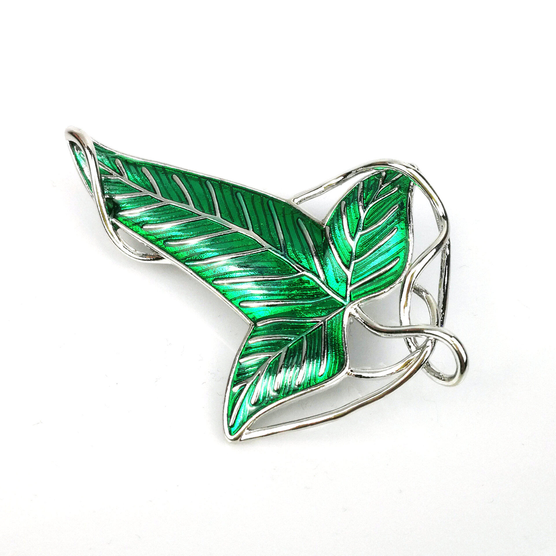 Lord Of The Rings Legolas Leaf Brooch High Quality Fan Gift