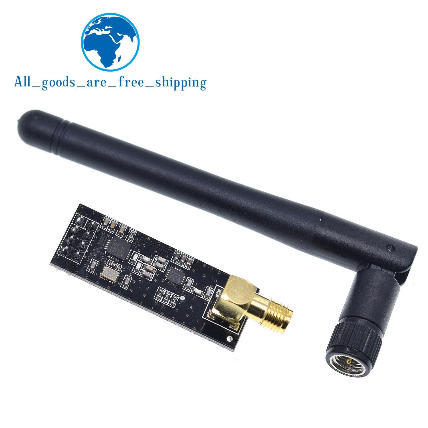 Tzt nrf24l01+pa+lna wireless module with antenna 1000 meters long distance fz0410 we are the manufacturer