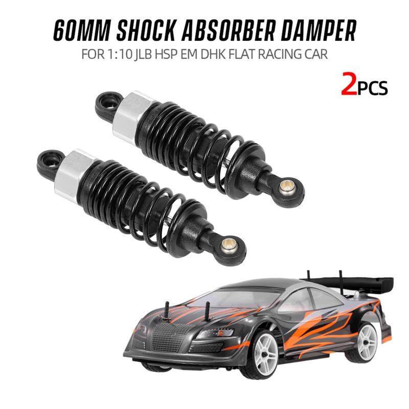 SENT 2pcs Shock Absorber Damper 60mm RC Car Parts for 1:10 JLB HSP EM DHK HPI Flat Car RC Racing Car