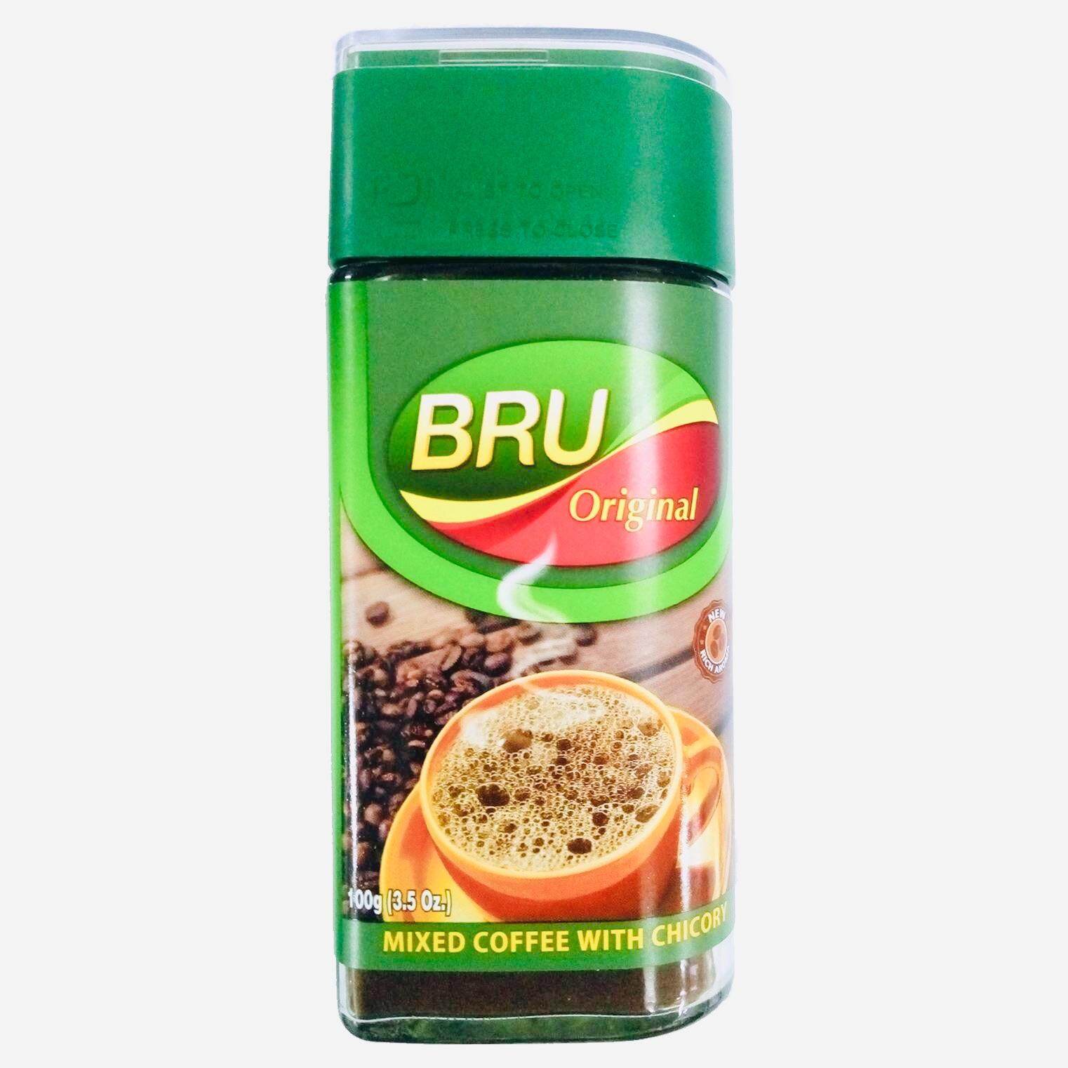 BRU Original Instant Coffee Mix 100g | Lazada