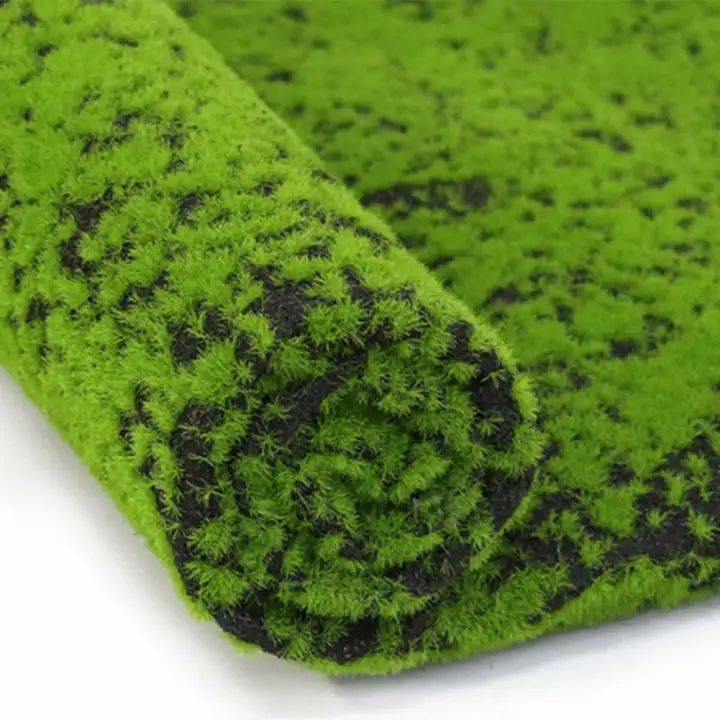 Kr 1m 1m Christmas Easter Straw Mat Green Artificial Lawn Carpet