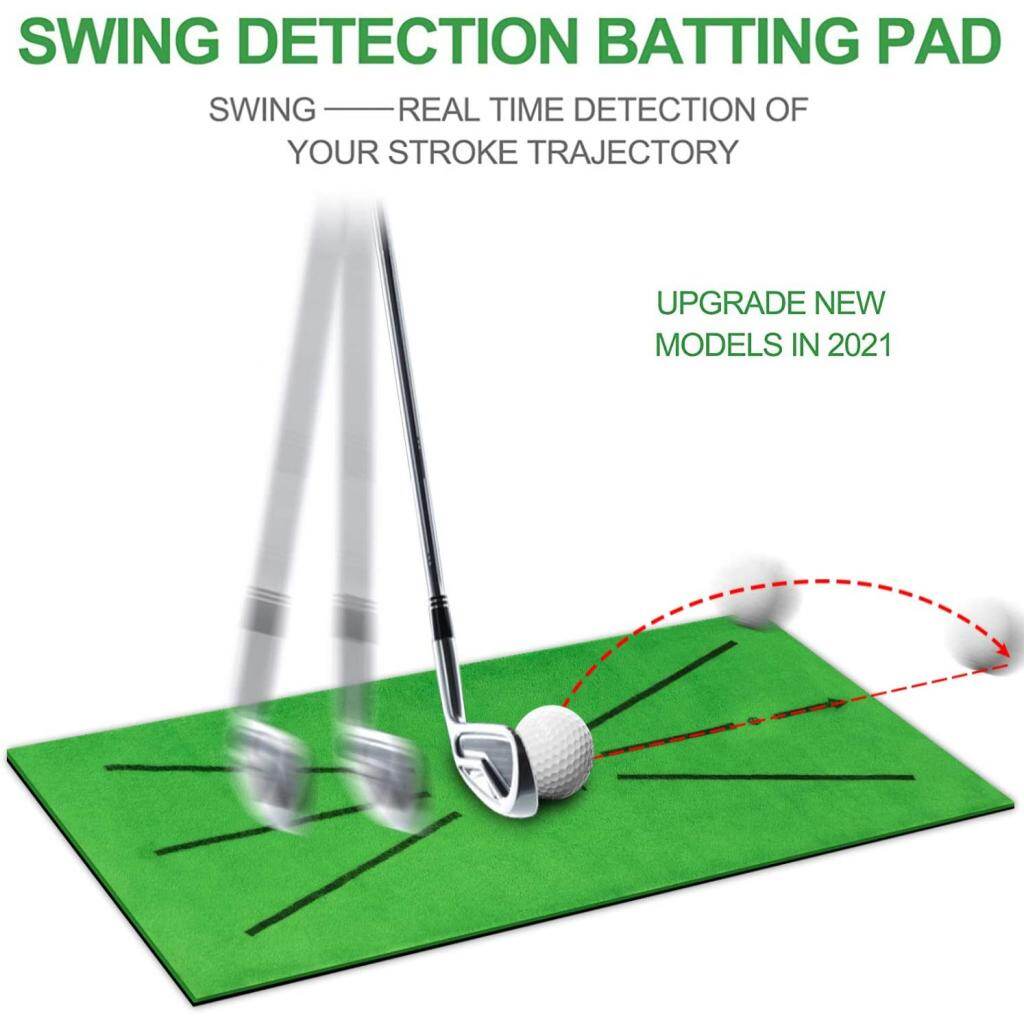 Thảm Tập Golf Baoblaze, Chơi Golf Trong Nhà Màu Xanh Lá Cây, Thảm Hỗ Trợ Tập Luyện Golf Mini Để Đánh Bóng Phát Hiện Swing, Dụng Cụ Hỗ Trợ Tập Golf, Quà Tặng Sinh Nhật