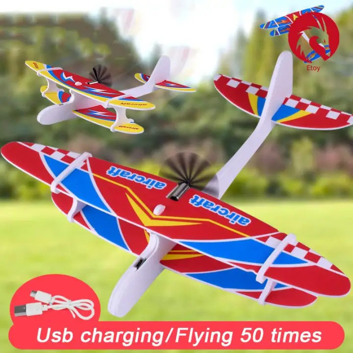 hand throwing plane