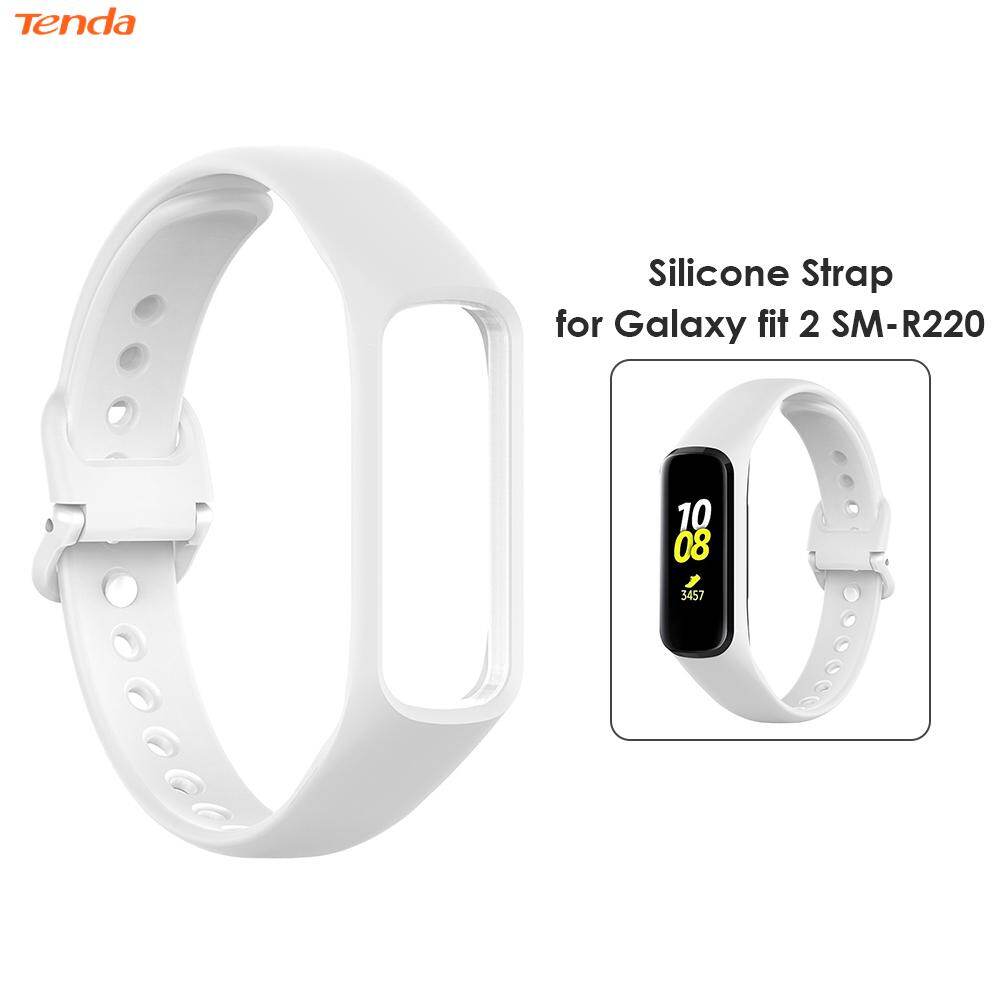 Silicone Replacement Watchband Strap for Galaxy Fit-e R375/Galaxy Fit2 SM-R220 Replacement Strap