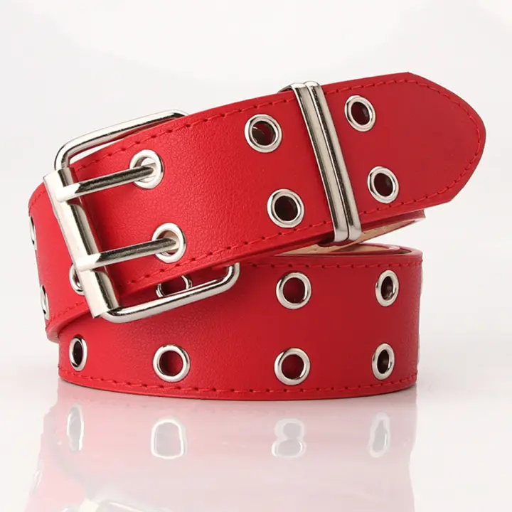 women's double prong belt
