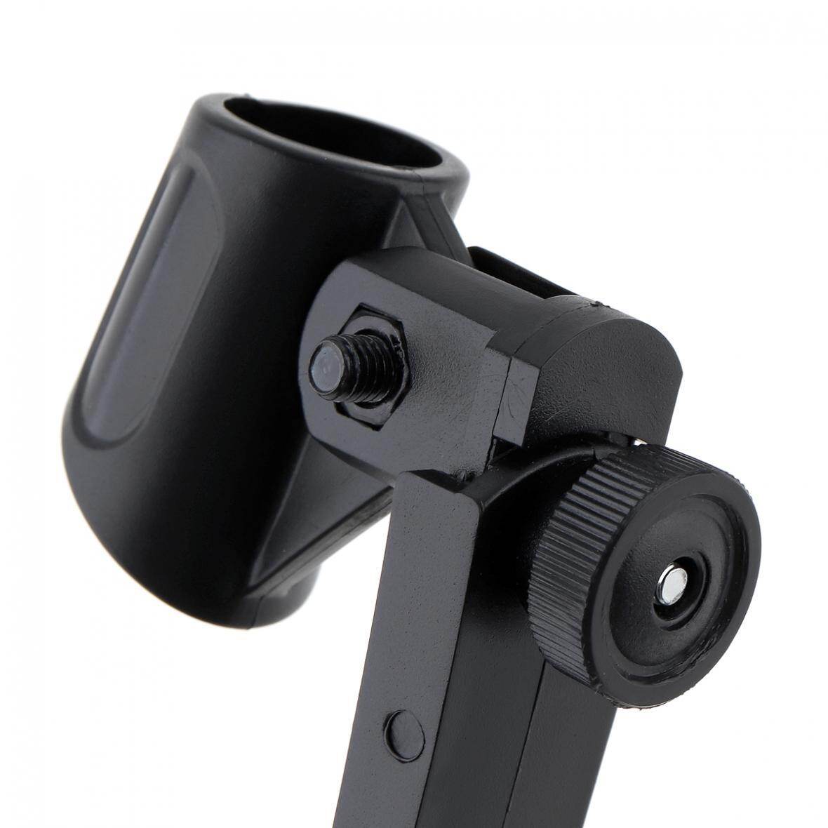 SLADE 2pcs Adjustable Microphone Clamp Stage Drum Shockproof Mic Mount Holder