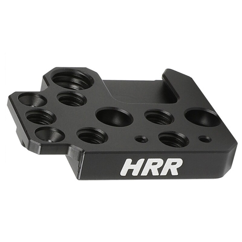 Monitor Mount Holder with Cold Shoe Interface, Gimbal Accessories Mounting Plate Compatible with Ronin S/SC/RS2/RSC2