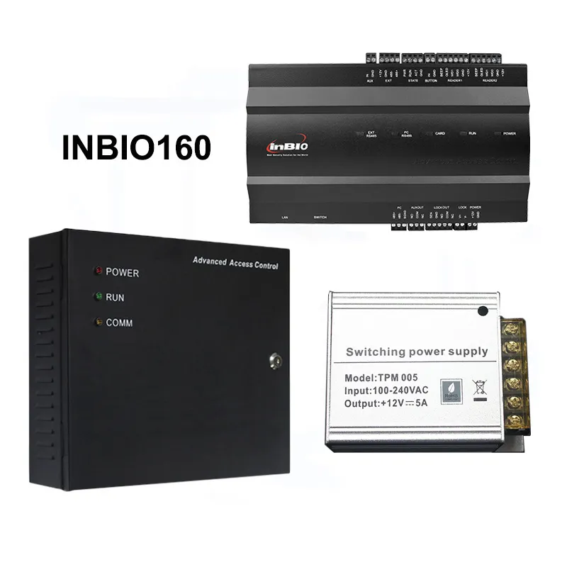 ZK Inbio 160 260 460 IP-based Tcp/Ip Door Access Control Board RS485 ...
