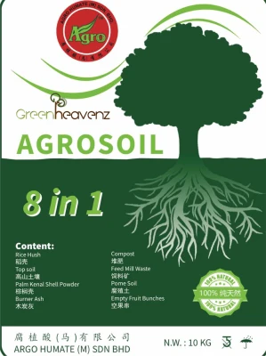 GHZ - 10KG Tanah Tanaman Baja Hitam Organik SoilPro Pokok Bunga Sayur Organic Potting Mix Planting Soil