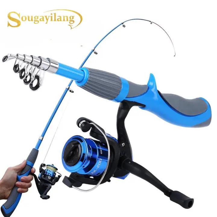 travel rod and reel