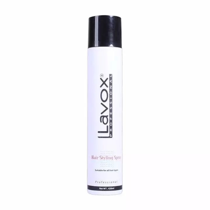 Keo Tạo Nếp Tóc Cứng Lavox 420 ml