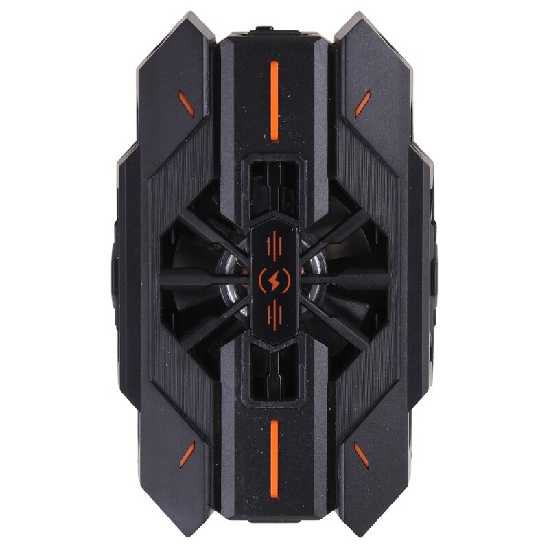 Wireless Charger Cooler Low Temperature Fast Charging Phone Station 2in1 Bracket Low Noise Operation