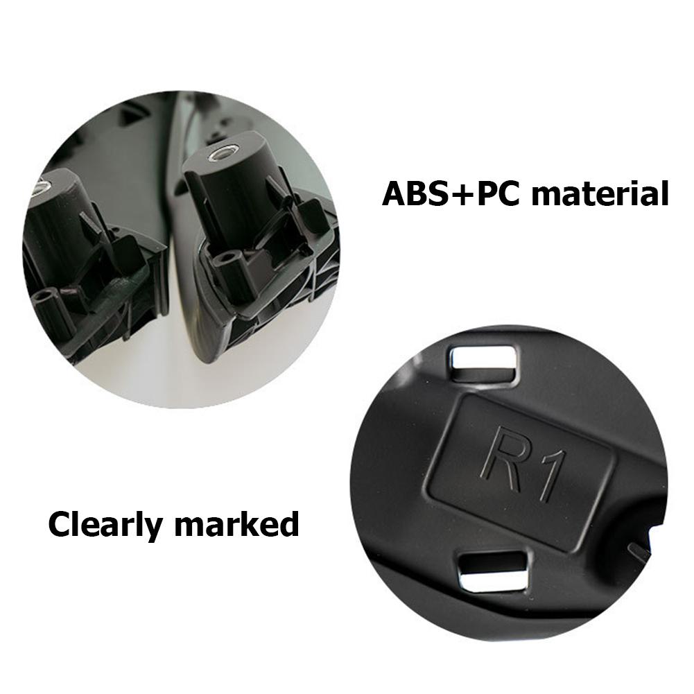 4pcs/set Interior Door Panel PullHandlesfor BMW 3 Series F30 F35 12-17