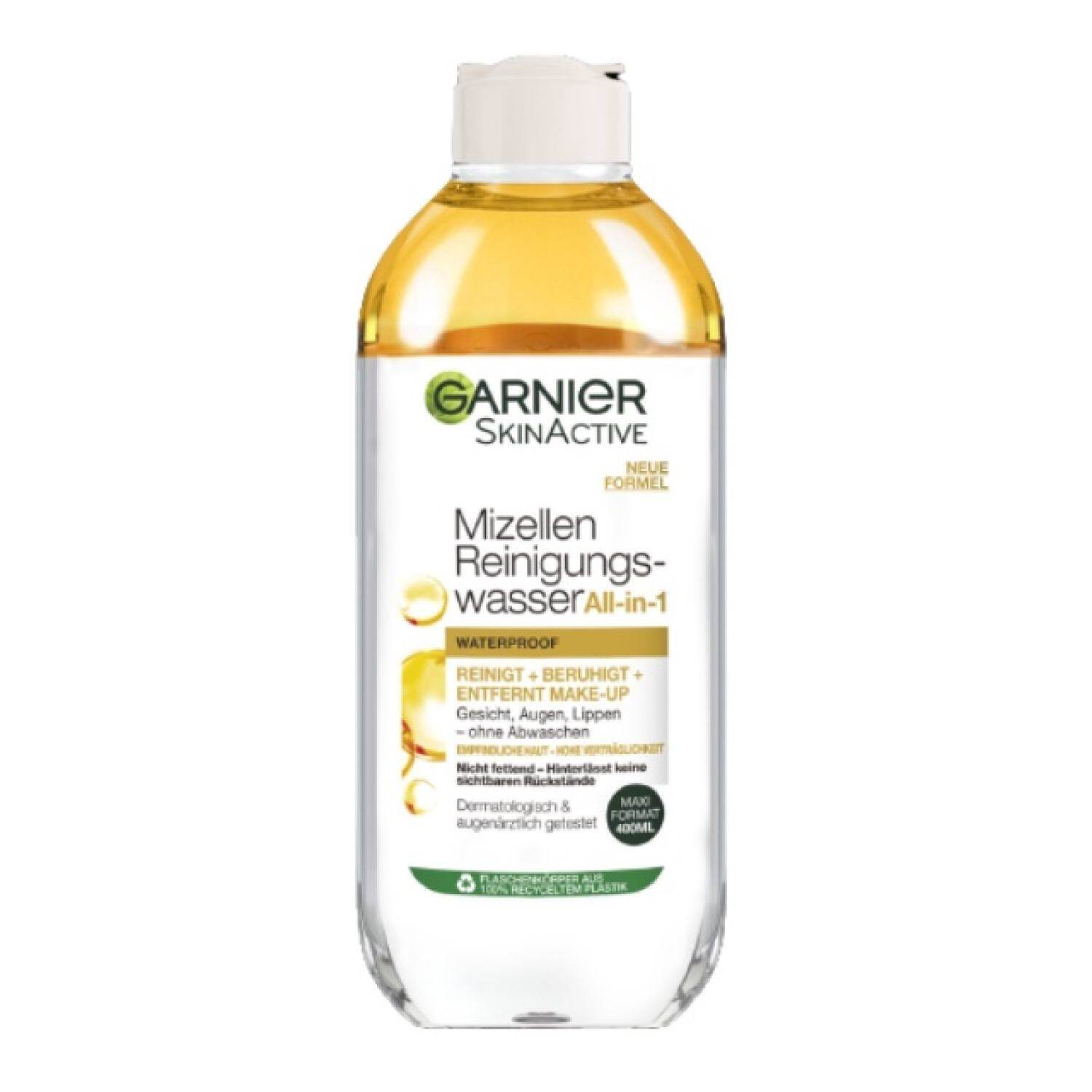 Nước tẩy trang Garnier Micellar cleansing water 400ml