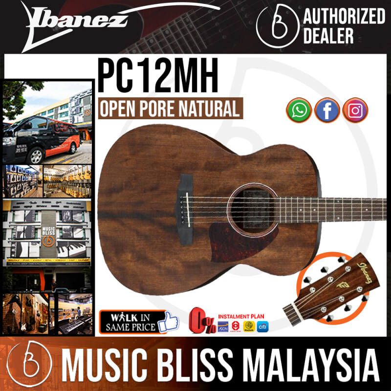 Ibanez PC12MH - Open Pore Natural (PC12MH-OPN) *Price Match Promotion* Malaysia