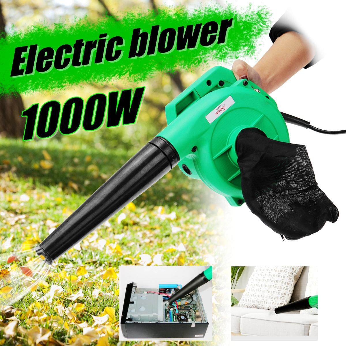 Máy Thổi+Hút Bụi Cầm Tay ABG Công Suất Lớn 1000W Tốc Độ Không Tải 3000-16000r/min Máy Vừa Thổi Vừa Hút Đa Năng Ứng Dụng Nhiều Trong Các Xưởng Mộc, Vệ Sinh Máy Móc – Hàng Chính Hãng