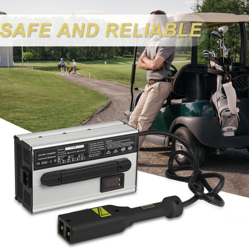 【In Stock】EZGO Golf Cart Battery Charger for 36V 18A"D" Plug Lazada