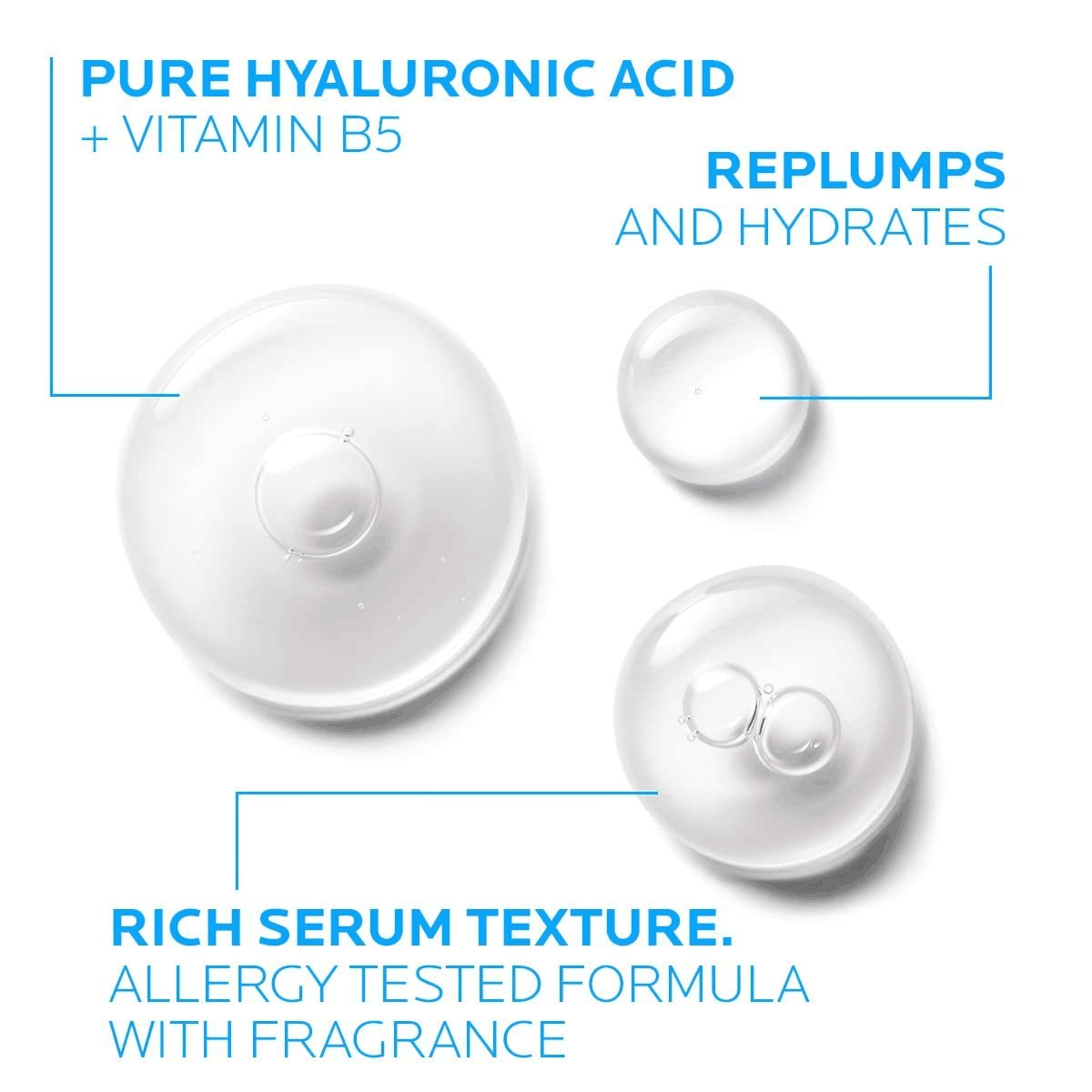 Exp: 2025 La Roche Posay Hyalu B5 Serum 30ml