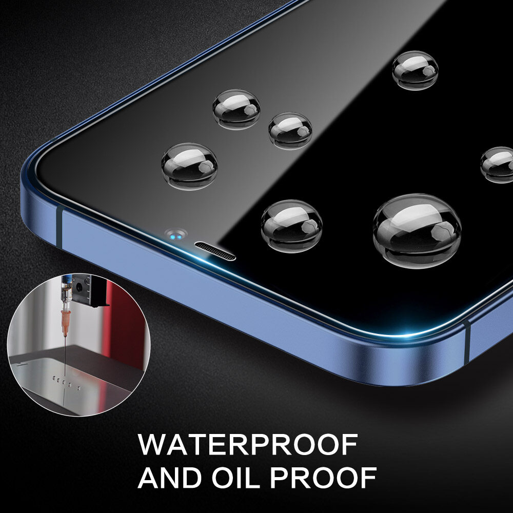 SmartDevil Miếng Dán Kính Cường Lực Cho iPhone 17 Pro max 16 Pro max iPhone 15 Pro max iPhone 14 Pro Max 13 Pro 12 15 plus 11 Pro max X XS XsMax XR SE2 SE3 16e 7 Plus 8 plus 6 6s 6 plus 6splus 13 mini Miếng Bảo Vệ Màn Hình Không Toàn Diện chống Ánh Sáng