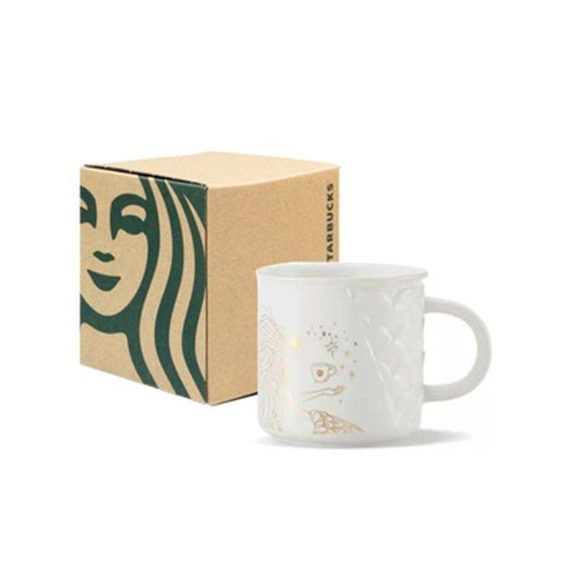 Starbuck Official Store Starbuck 50th Anniversary 355ml Anniversary Goddess Cup Student Couple Cup Gift Ceramic Water Cup Starbuck Tumbler Starbuck Mug